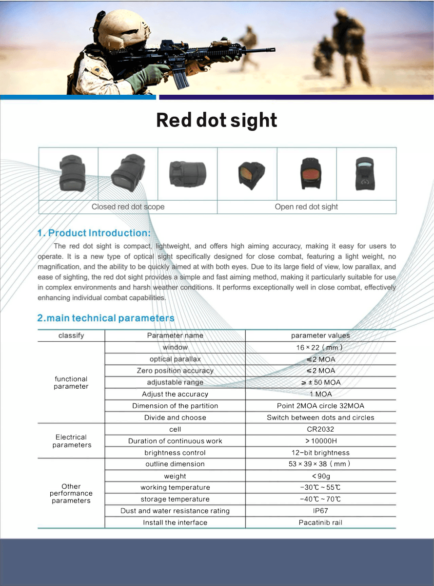 Sight Systems catalog visual